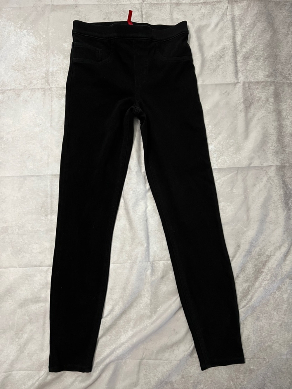 SPANX Black Skinny Ponte Leggings